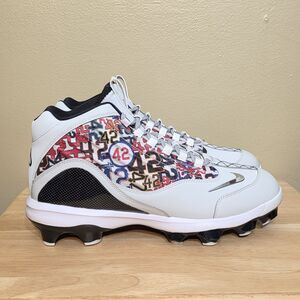 Nike Griffey 2 MCS Jackie Robinson Day Baseball Cleats HJ4509-001 Men's Size 13